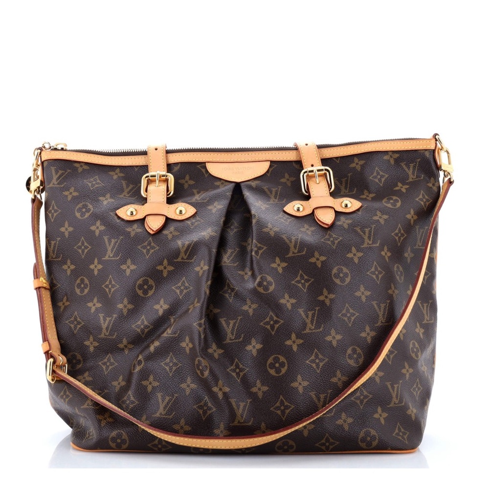 Louis Vuitton Palermo GM adjustable handles & strap! Very good condition! SALE!